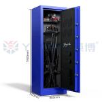 WiFi Connected Safe Gun Safe At Least With 181 -200 Kg Custom Logo Weapon Safe Box for sale