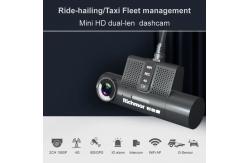 China Mini Mobile Mdvr Vehicle Dashcam Blackbox Taxi Mdvr Gps Tracking Dual Lens supplier
