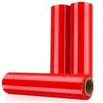Red Color 30 Micron LDPE Stretch Film Flexible Pallet Wrap Stretch Film for sale