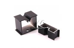 China 6063t6 Aluminium Alloy Profile Metal Building Engineering Materials Joist For Decking supplier