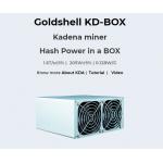 Goldshell Miner KD Box KDA Mining Machine 1.6T Consumption 205W Low Noise