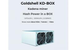 China Goldshell Miner KD Box KDA Mining Machine 1.6T Consumption 205W Low Noise supplier