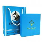 Eco-Friendly Custom Clothes Packaging Bag with Recycled Woodfree Paper and Custom Logo