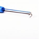 Repusi IONM Disposable Double Hook Stimulation Probe 180° With Blue Handle