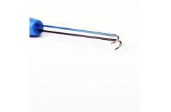 China Repusi IONM Disposable Double Hook Stimulation Probe 180° With Blue Handle supplier