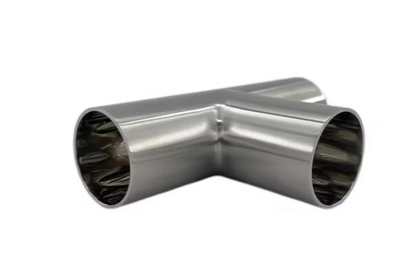 Tempering Heat Treatment Black Butt Weld Reducing Tee for Environmental Protection