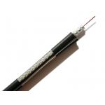 Gel Filled RG11 Quad Shield CATV Coaxial Cable with CCS Conductor for Direct Burial for sale