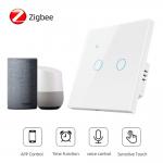 CCC ZigBee Smart Switch AC240V Touch Wall Light Switch Timing