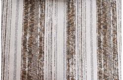 China Mid-Century Vintage Irregular Gradient Stripes Upholstery Fabric supplier