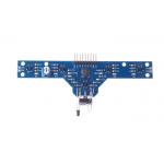 Infrared Detection Tracing Photoelectric Sensor Module 5 Channel Digital Output Type for sale