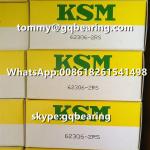 Japan Origin KSM 62306-2RS Rubber Sealed Deep Groove Ball Bearing 30 x 72 x 27 mm for sale