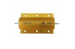China 100W High Power Resistor Metal Clad Wire Wound Dynamic Braking supplier