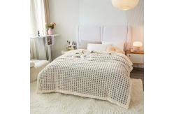 China Modern Style Customized Fleece Printed 3D Photo Digital Printing Blanket for Home supplier