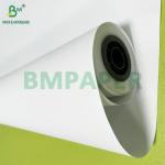 Ultra White 20# Bond Paper Rolls For Large Format CAD Plotter 36inch x 500ft for sale