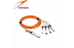 China Pluggable 40G 2m AOC Cisco Active Optical Cable With DDM supplier