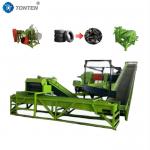 Rubber Truck Car Tire Recycling Plant Automatic Tyre Recycling Line for sale