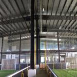 Prefabricated Work Center Large Span Steel Structure Architectural Steel Building for sale
