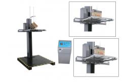 China Two Wing / Armed Free Falling Drop Testing Machine For Package Strenght Test supplier