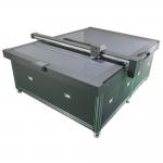 Computerized Automatic Paper Box Sample Maker Cutting Machine 0.5 - 2mm Thickness