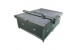 China Automatic Gear And Rack Digital Paper Box Sampler Cutting Maker Machine 380V supplier