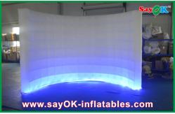 China Inflatable Photo Studio Versatile Inflatable Mobile Photo Booth Reusable For Amusement supplier