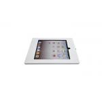Sturdy Metal Enclosure Ipad Kiosk Stand Powder Coated Finish With Camera Exposed for sale