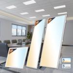 30W 40W 50W 60W 72W LED Panel Light No Flicker SMD2835 Chips ETL DLC 5.1 2x2' 2x4' 3000K 4000K 5000K for sale
