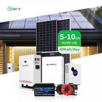 Home Solar Panel Kit 5kw 10kw On And Off Grid Solar Energy System for sale