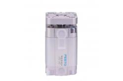 China Piston Piston Rod Pneumatic Cylinders with Male Thread Piston rod End supplier