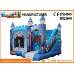 Constant 0.55mm Pvc Tarpaulin Inflatable Jumpers Bouncers Combo With Slide