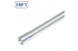 China ANSI C80.6 UL1242 IMC Conduit Pipe Silver Intermediate Electrical Conduit supplier