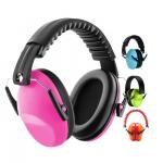 Kids Customized Ear Defenders Colorful Children Hearing Protection Noise Cancelling Earmuff Ear Muffs For Baby for sale