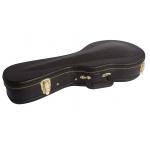 Genuine Leather Mandolin Hard Case Easy Carring With Soft Velvet Padded for sale