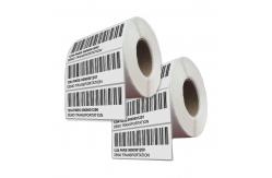 China Adhesive Custom QR Code Stickers supplier