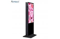 China OEM Floor Standing Digital Signage Kiosk 75 Inch Multi Functional supplier