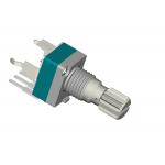 Resistance Rotary Potentiometer 300Ω-3MKΩ Normal Or Custom Shaft 10000 Cycles for sale