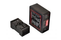 China Adjustable Increments Vehicle Loop Detector 170kHz 10ms For Drop Barrier supplier