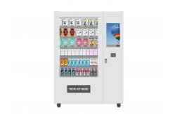 China Self Service Pharmacy Vending Machine With Lift System Remote Control Platform supplier