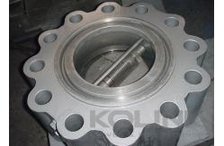 China Lugged Wafer Double-door Check Valve, Cast Steel Dual-plate, DN50 - DN1200 supplier