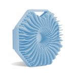 Men Women Lead Free Silicone Shower Scrubber Gentle Exfoliating And Massage for sale