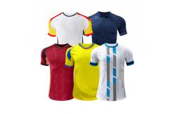 China Long Sleeve Customized Team Logo Player Version Jersey with Moisture-Wicking Fabric supplier