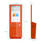 43 Inch Checkout Kiosk For Hotel/Self-Serice Kiosk Provide Quick Service/Custom Check In/Check Out Kiosk,LksKiosk for sale