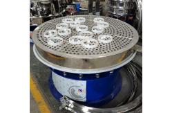China High-efficiency 304 stainless steel fine powder rotary vibrating screen supplier
