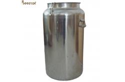 China Self - Heating 304 Stainless Steel Honey Tank , Honey Storage Tank 41cm Diameter supplier