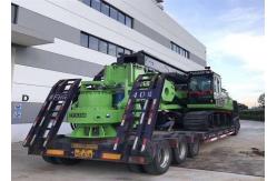 China 800mm 2.8km/H Borehole Hydraulic Multifunctional Drilling Rig Rotary Head Equipment supplier