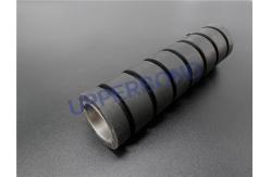 China Customized Cigarette Making Machine Rubber Gum Roller Spare Parts supplier