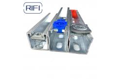 China 7/8 Unistrut P1000 Aluminum Strut Channel Galvanized Deep Channel 10ft supplier