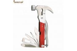 China Stainless Steel Claw Hammer Beekeeping Tools Multi Function 8oz Fiber supplier
