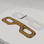 Electrics 12 Volt Flexible Heat Strip Polyimide Material With Accurate Temperature Control for sale