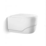 Modern Design Single Hole Flush Hanging Toilet WC Save Space Wall Mounted Toilet for sale